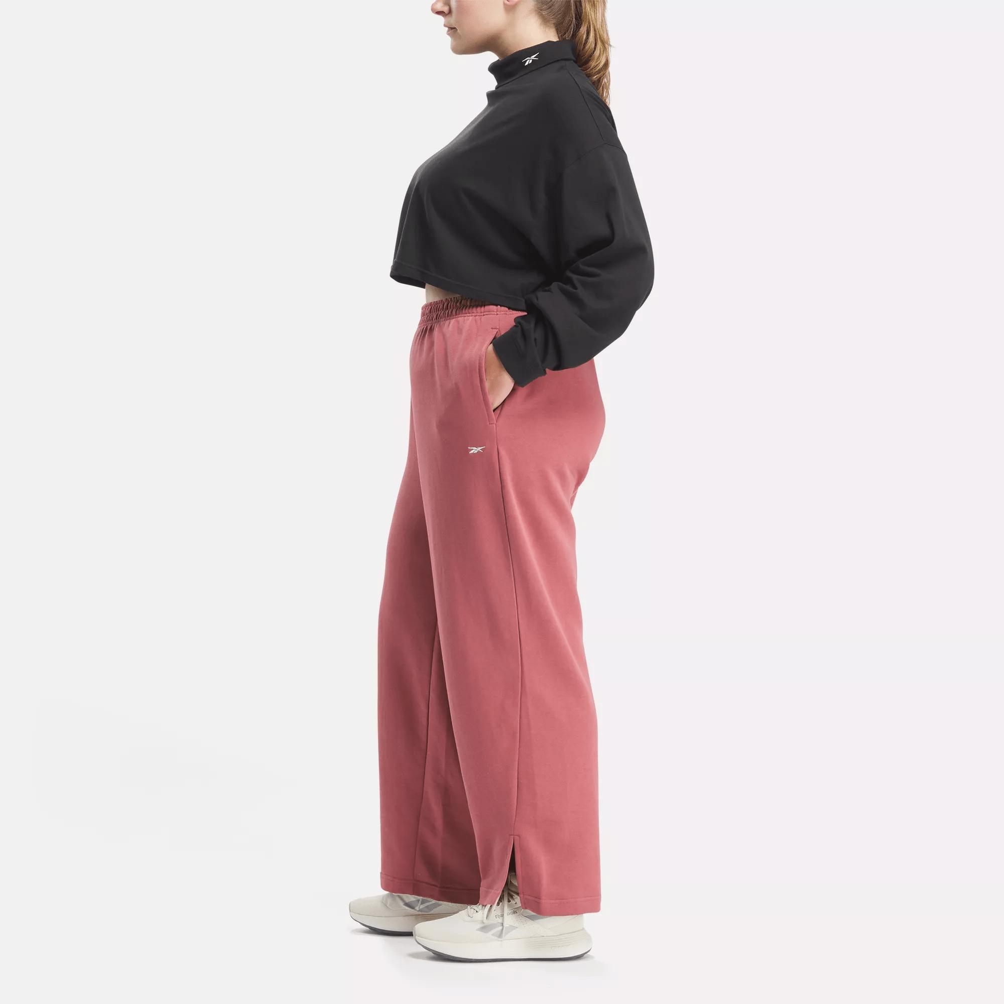 Women's Classics Wide Straight Leg Pants (Plus Size) Female Product Image