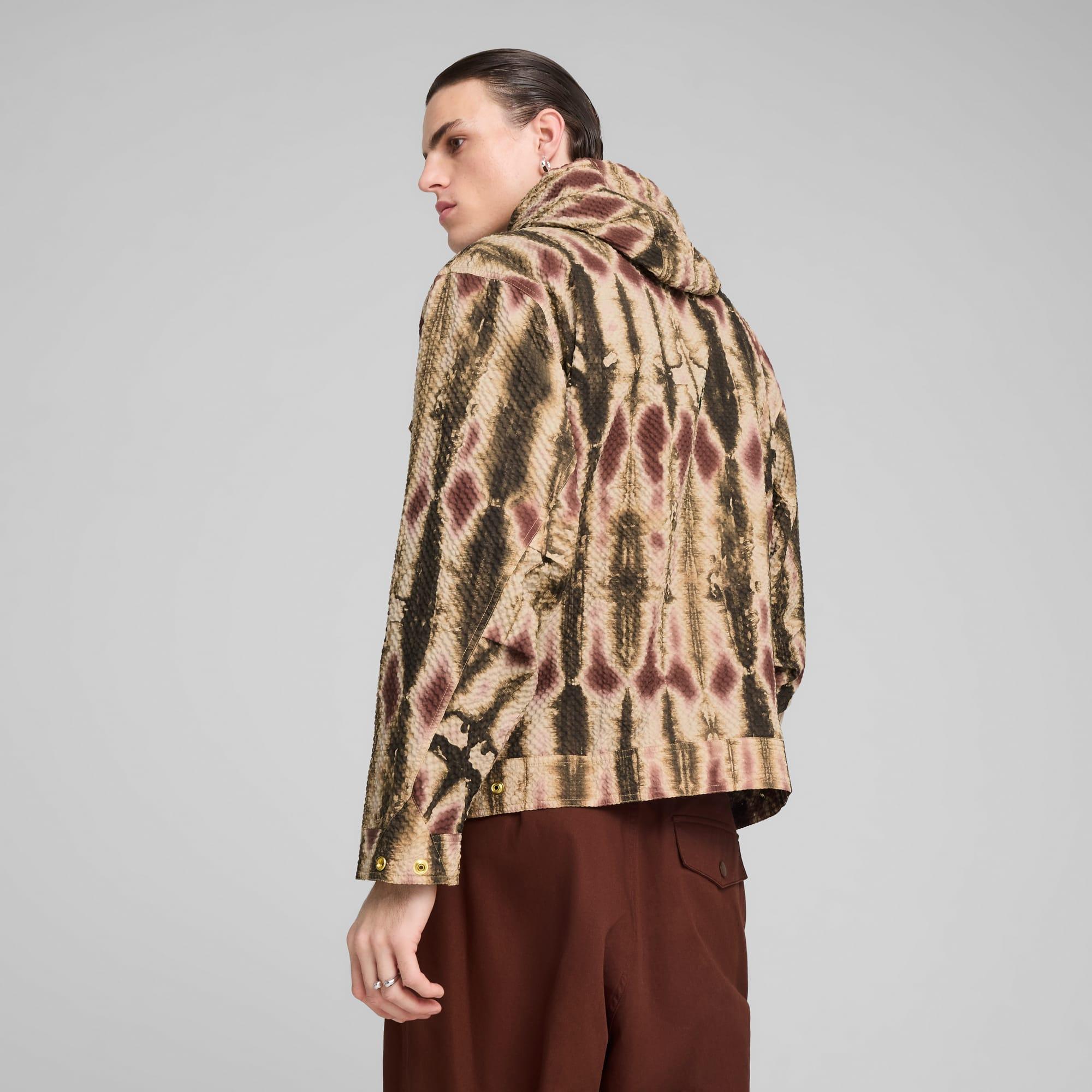 PALAIS ARTISAN Men's Seersucker Jacket Product Image