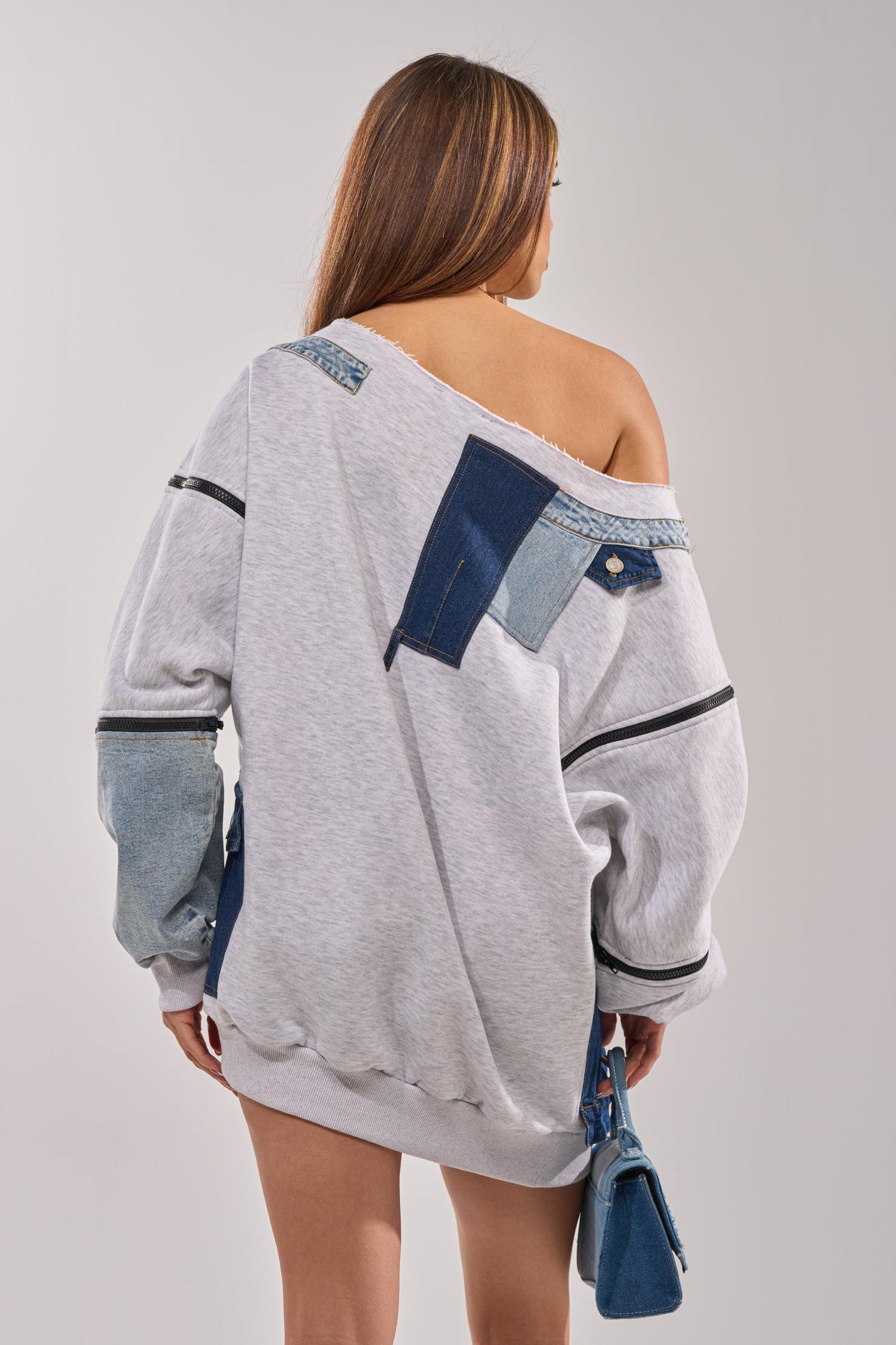 ADIRA MINI SWEATER DRESS Product Image