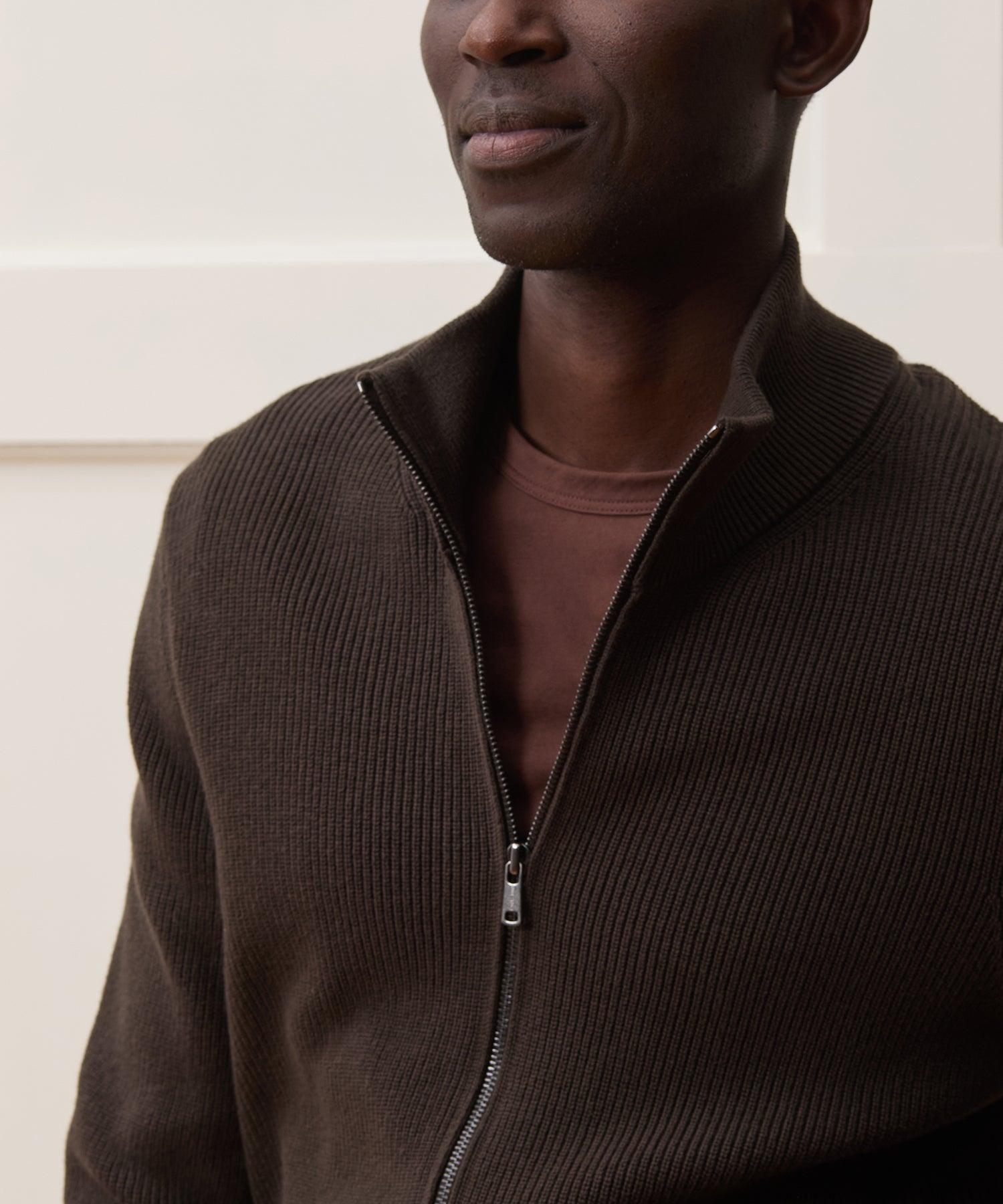 Beechwood Full-Zip Sweater Product Image