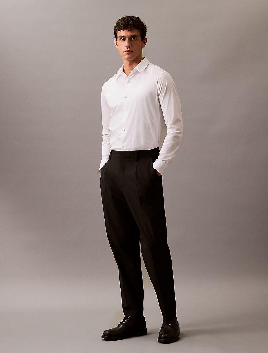 Soft Pleat Tailored Trouser Product Image