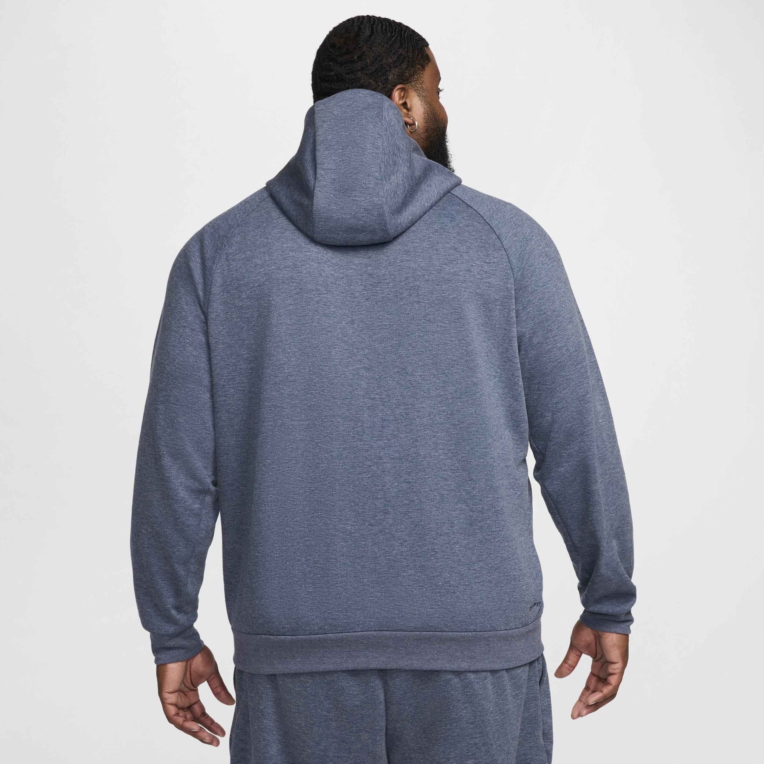 Nike Mens Primary Fleece Dri-FIT UV Full-Zip Performance Hoodie | FZ0967-473 Product Image