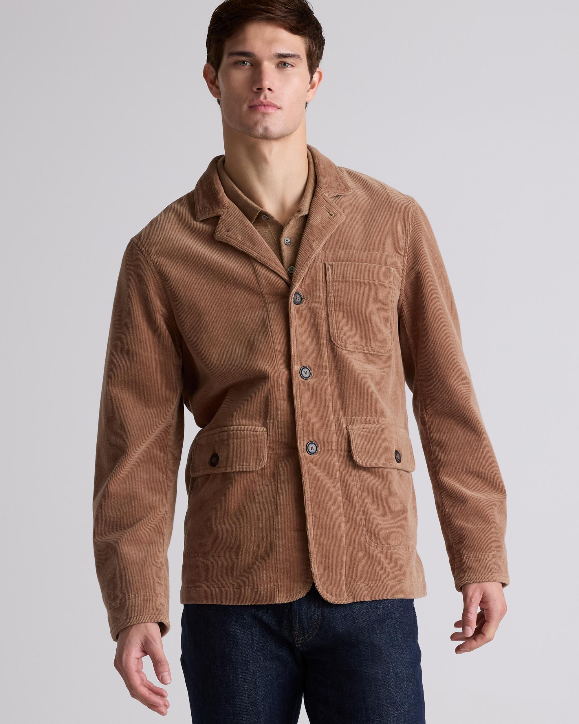 Quince | Men's Organic Stretch Corduroy Chore Jacket Size XL, Organic Cotton Product Image
