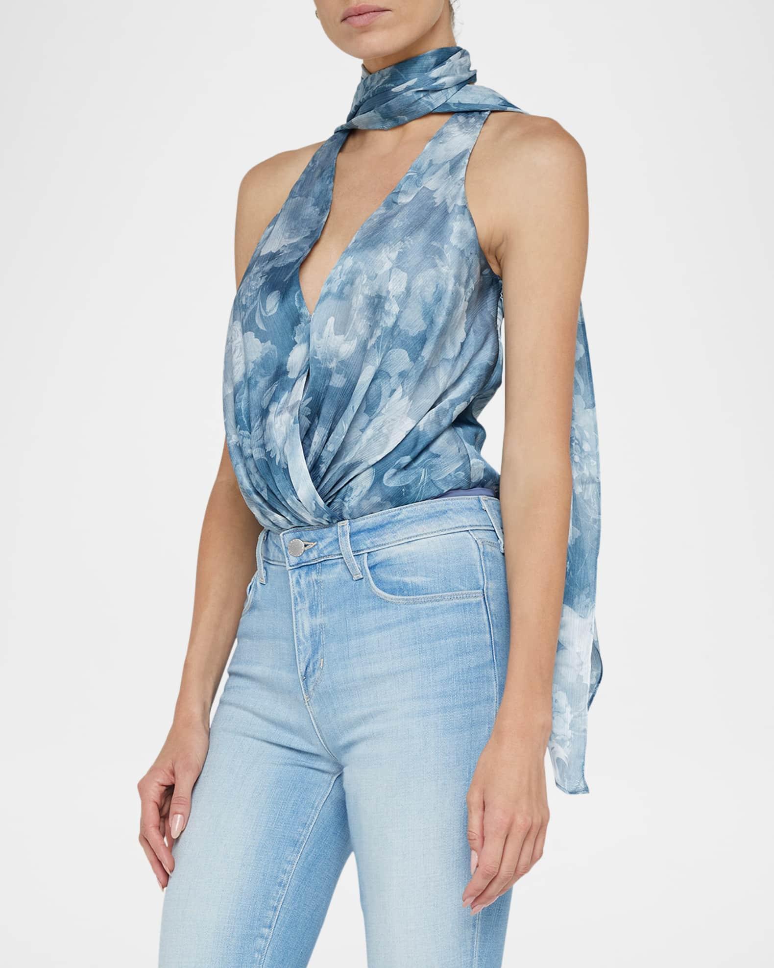 Ichirou Neck Tie Bodysuit Product Image