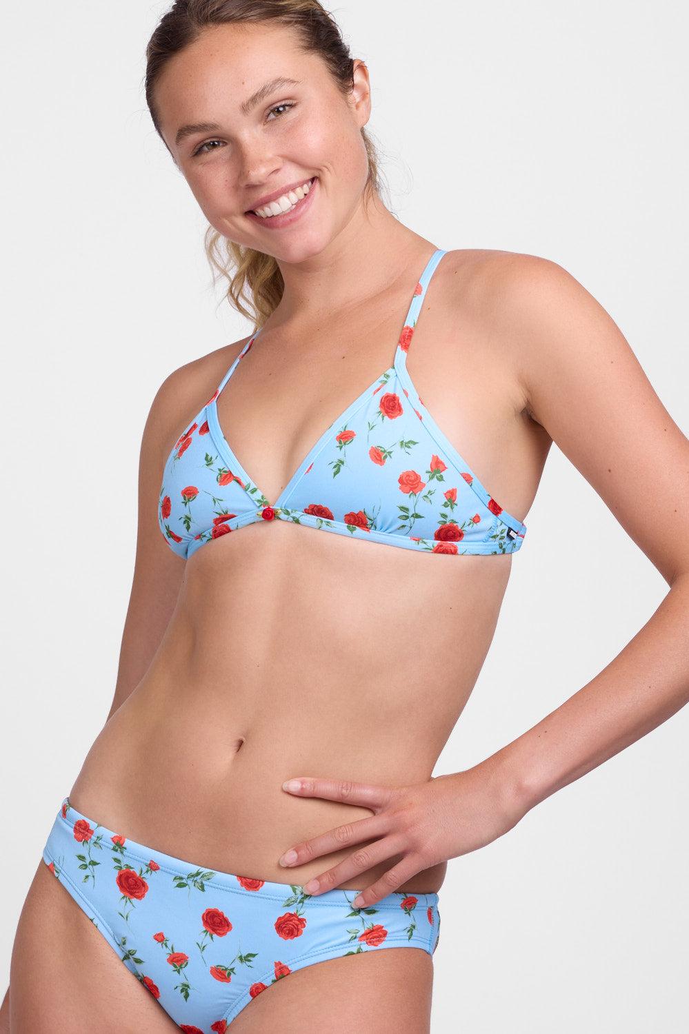 Triangle Bikini Top - Wild Rose Female Product Image