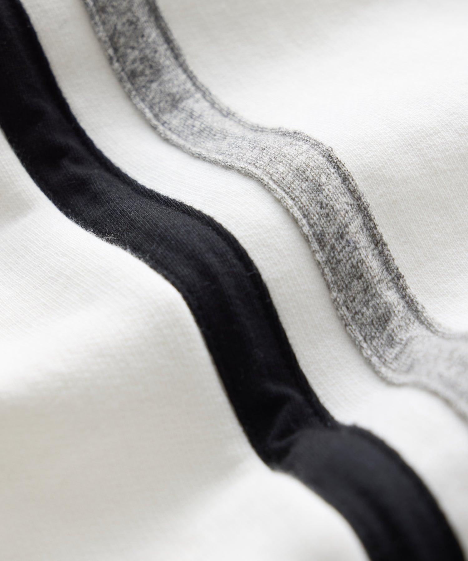 Champion Relaxed Fleece Striped Sweatpant Product Image