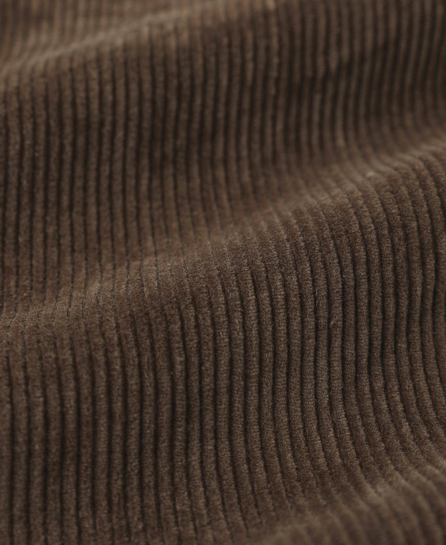 12.5 oz 8 Wale Corduroy Trousers - Brown Product Image