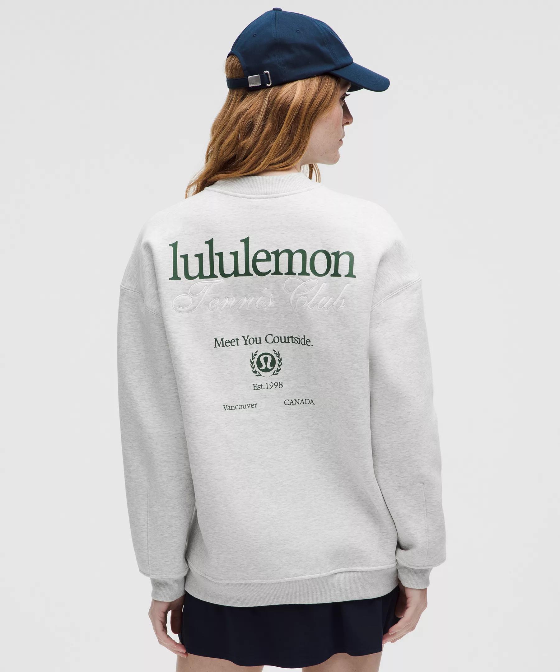 Heavyweight Fleece Pullover *Tennis Club Product Image