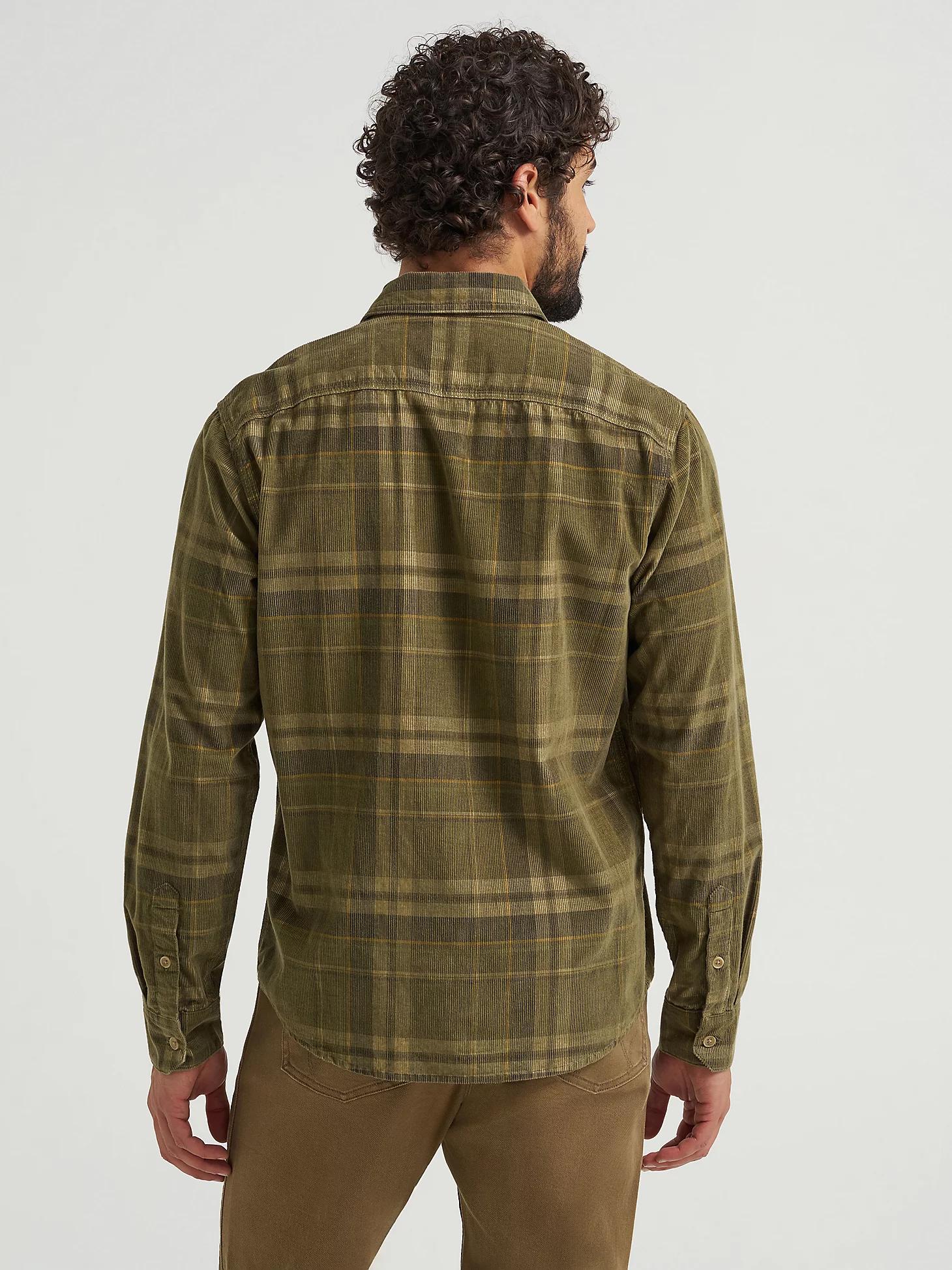 Men's Corduroy Shirt in Dark Sapphire Product Image