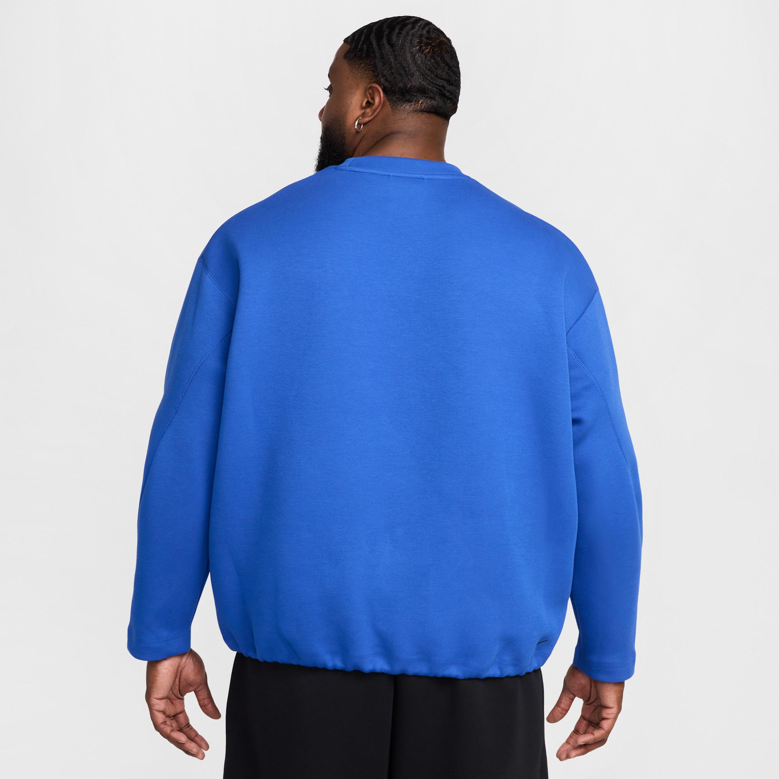 Nike Mens Tech Fleece Crew | HJ2938-010 Product Image