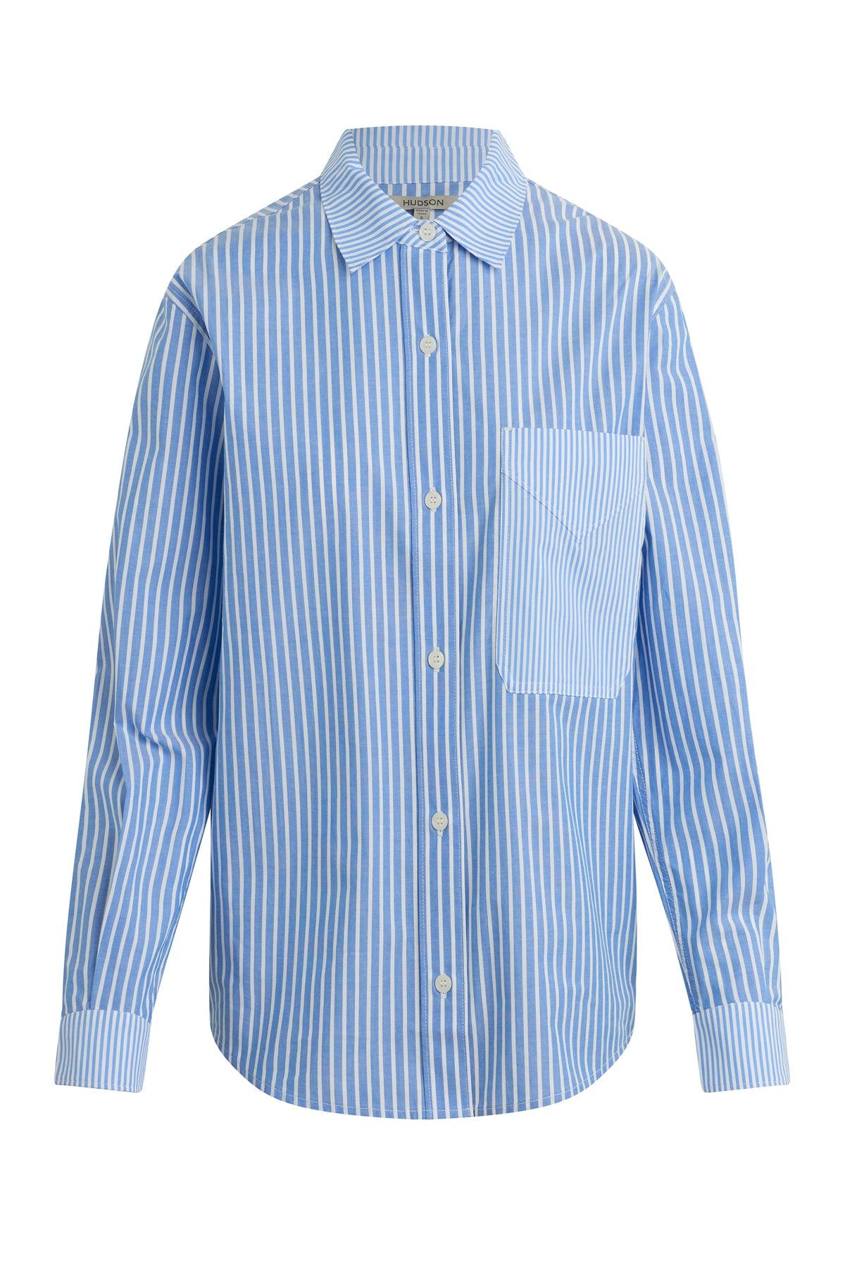 Oversized Button Down Shirt Female Product Image