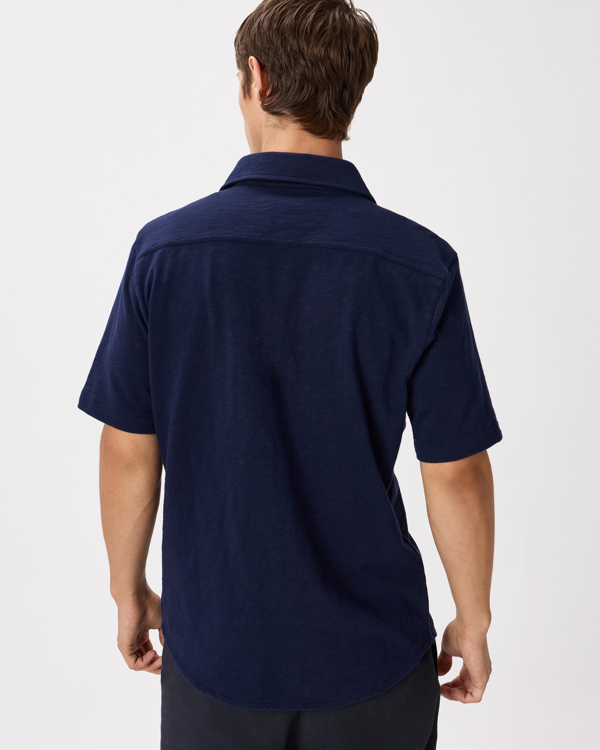 Quince | Men's Slub Short Sleeve Button Up Shirt Organic Cotton Product Image
