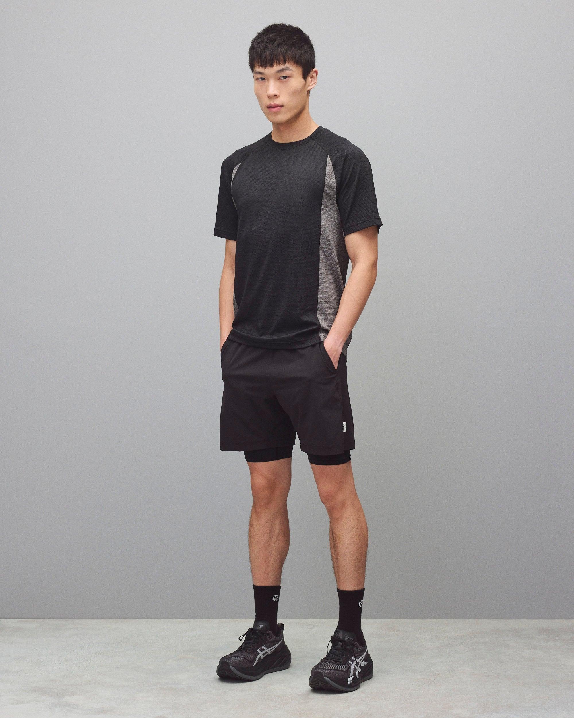 Supima Pique Ace T-Shirt Male Product Image