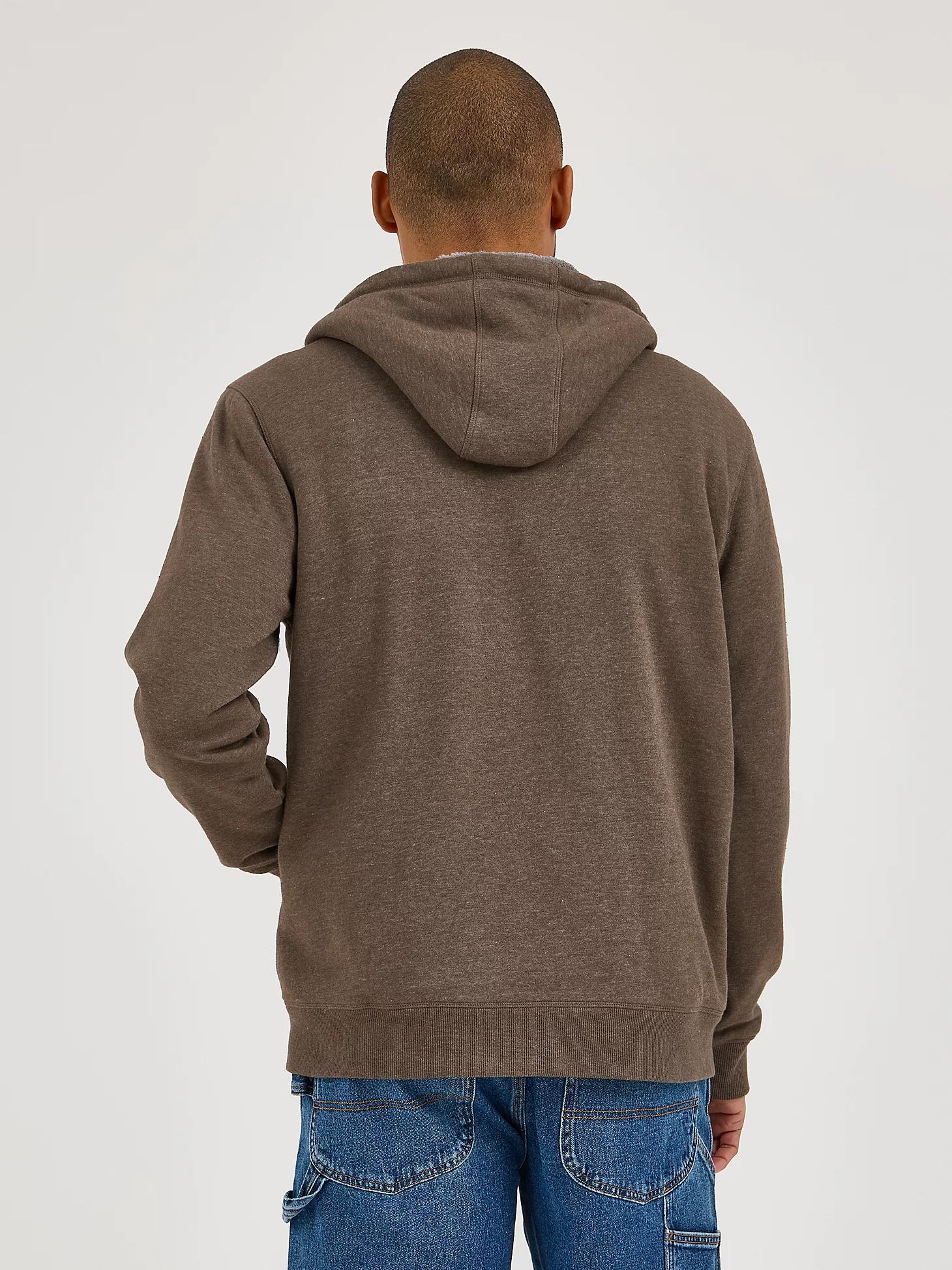 Men's Water Resistant Hooded Sherpa Jacket | Men's Jackets & Outerwear | Lee® Product Image