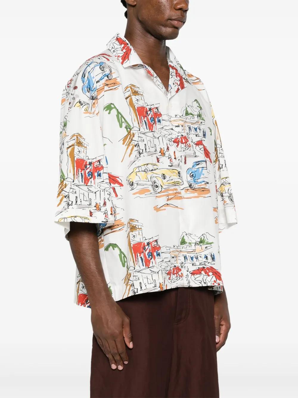 La Chemise Casaco cotton shirt Product Image