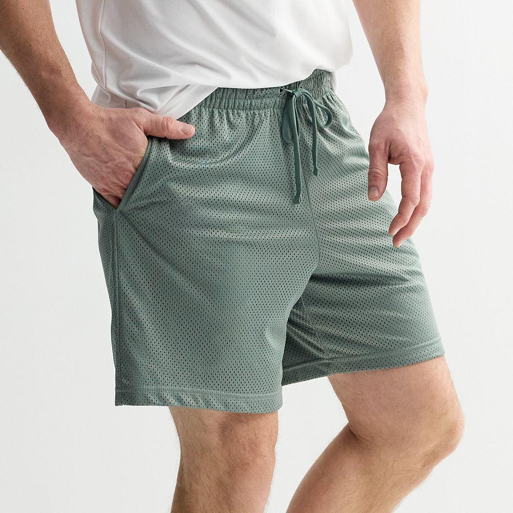 Men's Tek Gear® 7 Inch Mesh Athletic Shorts,  Product Image