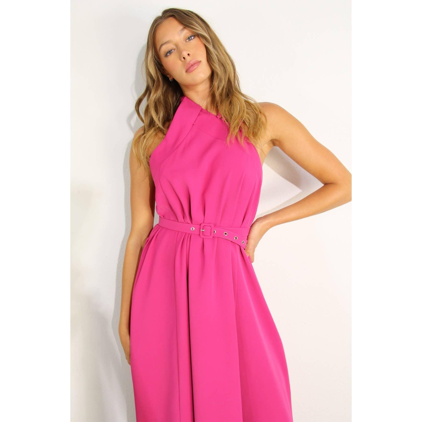 Icon Halter Dress Product Image