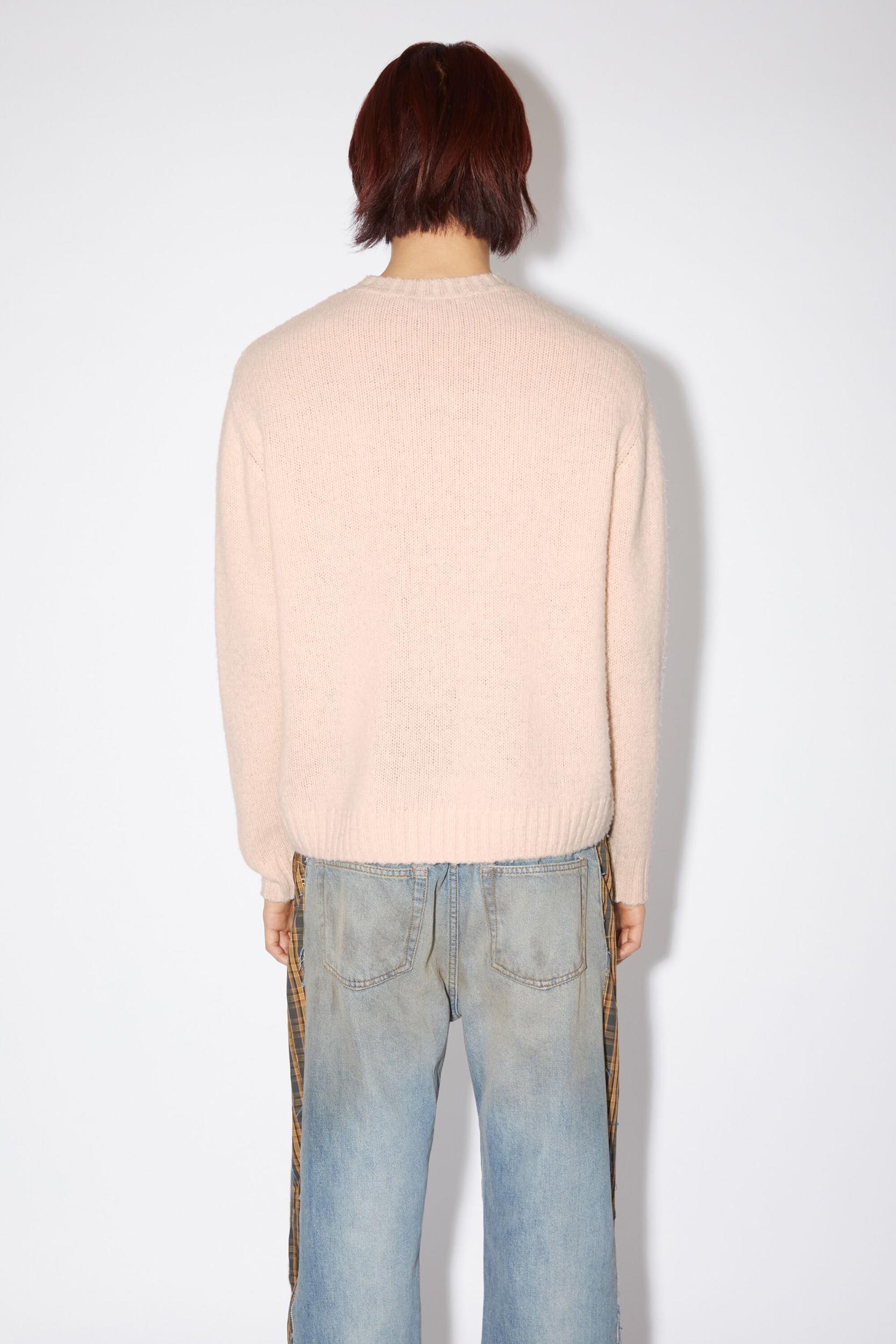 Crew neck wool jumper Product Image