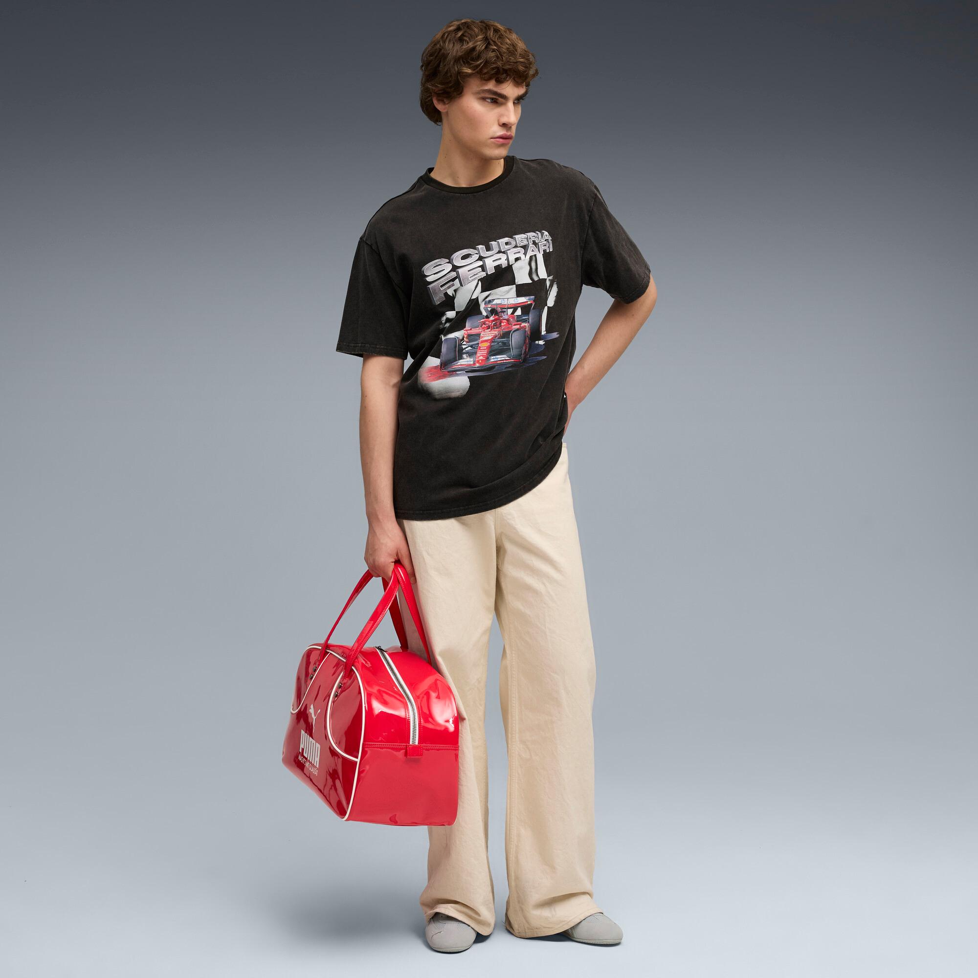 PUMA Scuderia Ferrari Men's Graphic T-Shirt Product Image