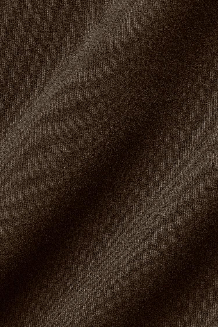 Double Take Short Sleeve Polo - Espresso Product Image