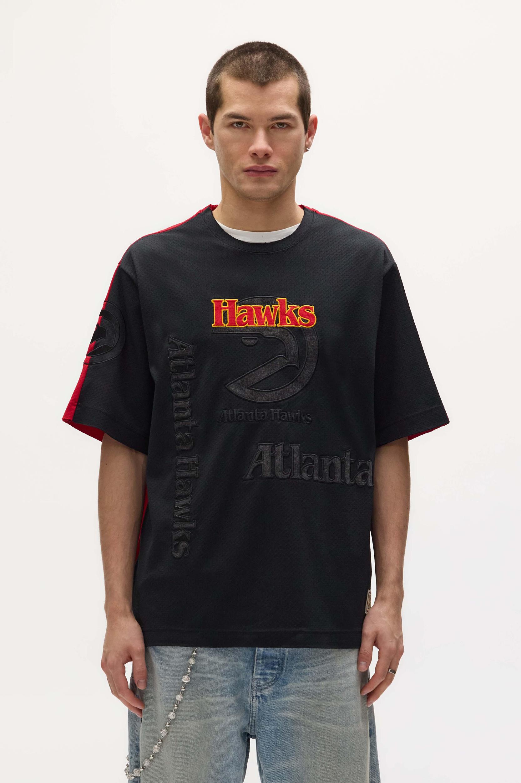 Atlanta Hawks Mesh Tee Male Product Image