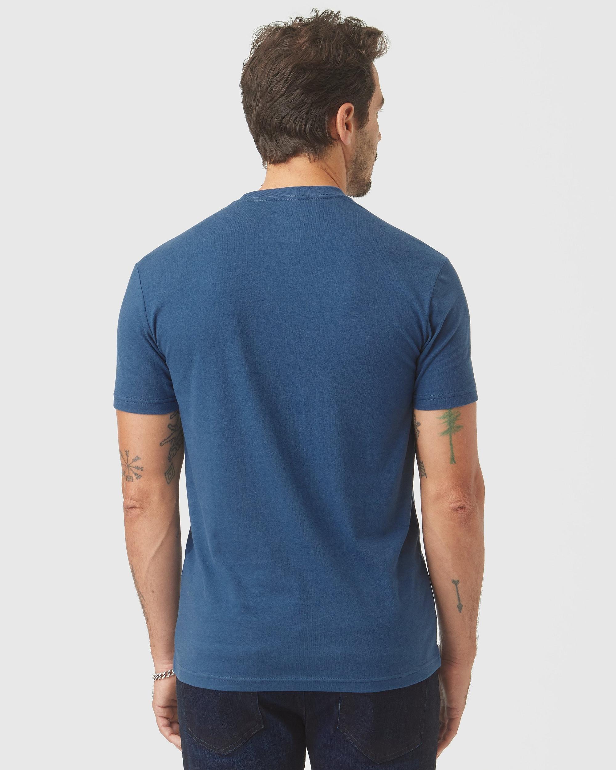 Deep Sea Blue Classic Crew Neck Product Image
