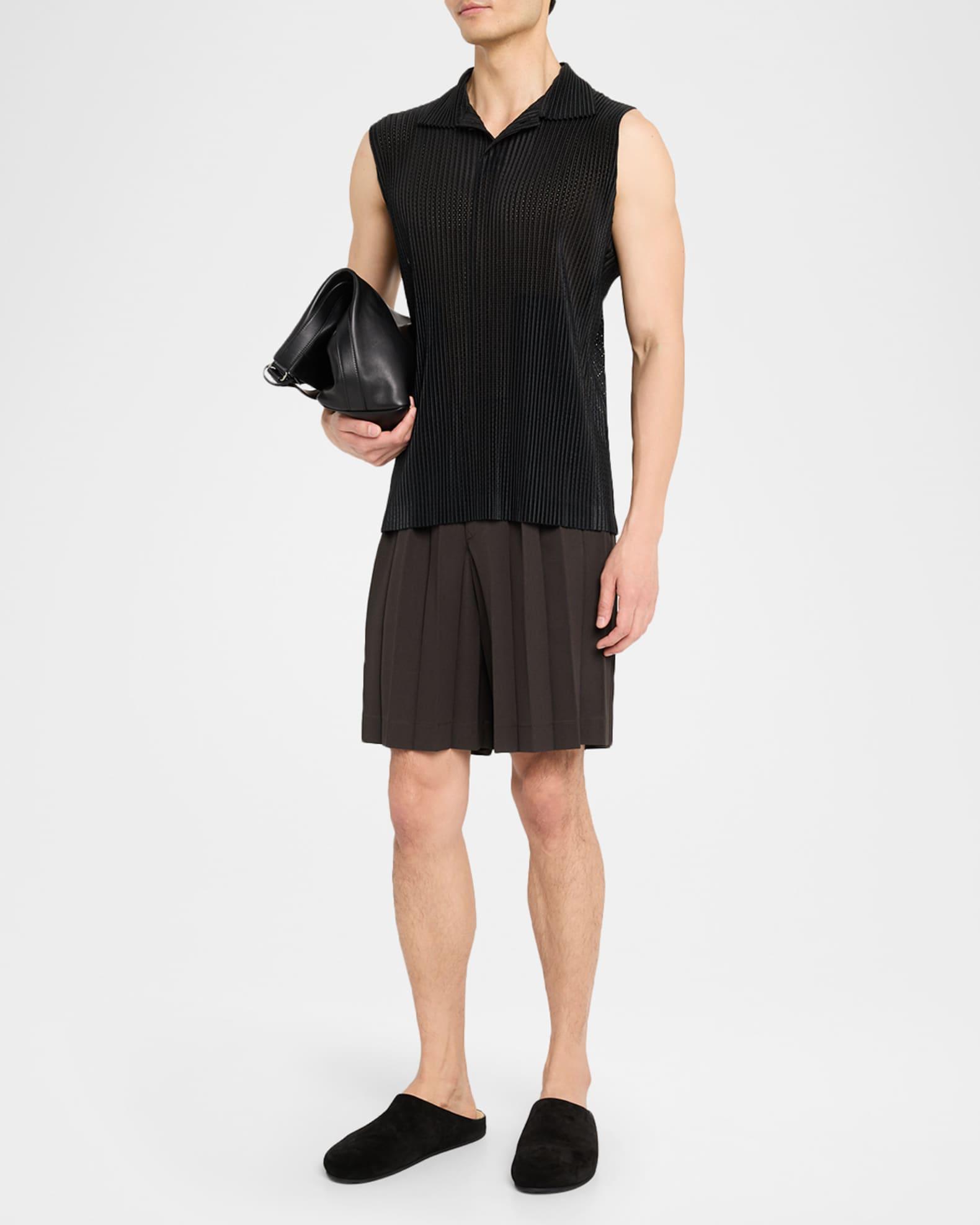 Men's Edge Ensemble Pleated Shorts Product Image