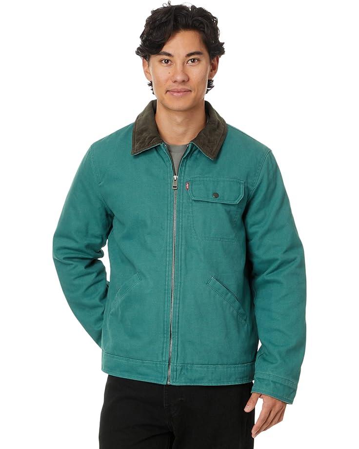 Two-Pocket Hoodie with Zip Out Jersey Bib/Hood and Sherpa Lining Product Image