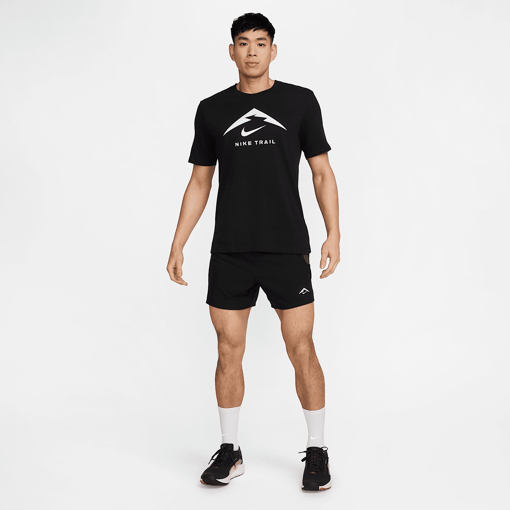 Nike Mens Dri-FIT Trail Running T-Shirt | FQ3914-013 Product Image