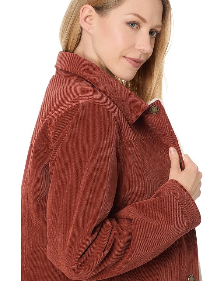 Women's Pendleton Wind River- Corduroy Trucker Product Image