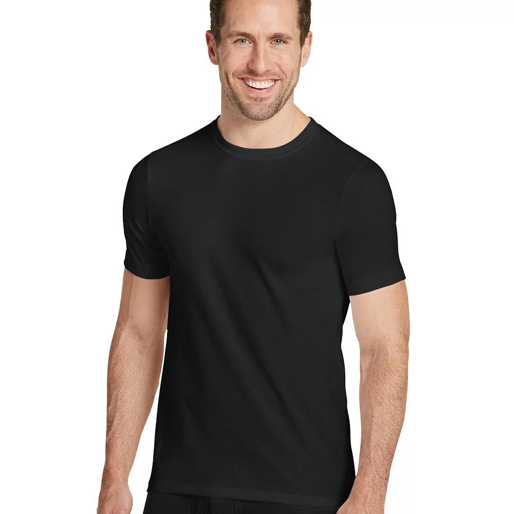 Jockey® Tall Man Classic Crew Neck Undershirt - 2 Pack Product Image