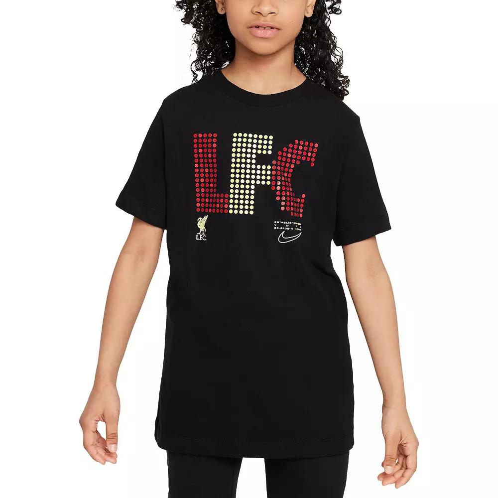Liverpool FC Big Kids Nike Soccer T-Shirt | FZ0324-010 Product Image