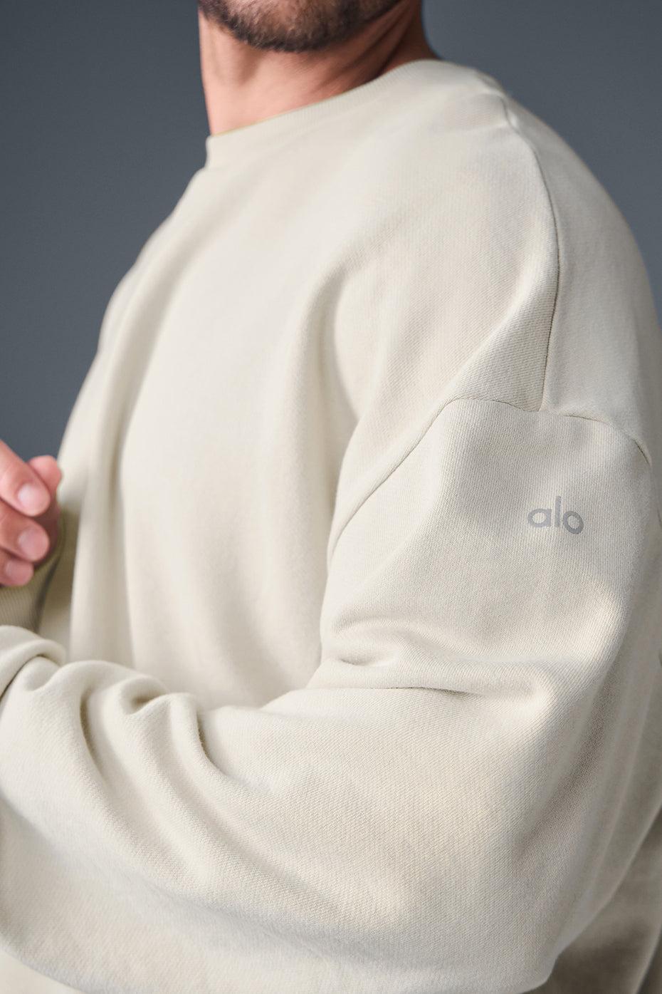 Chill Crew Neck Pullover - Bone Product Image