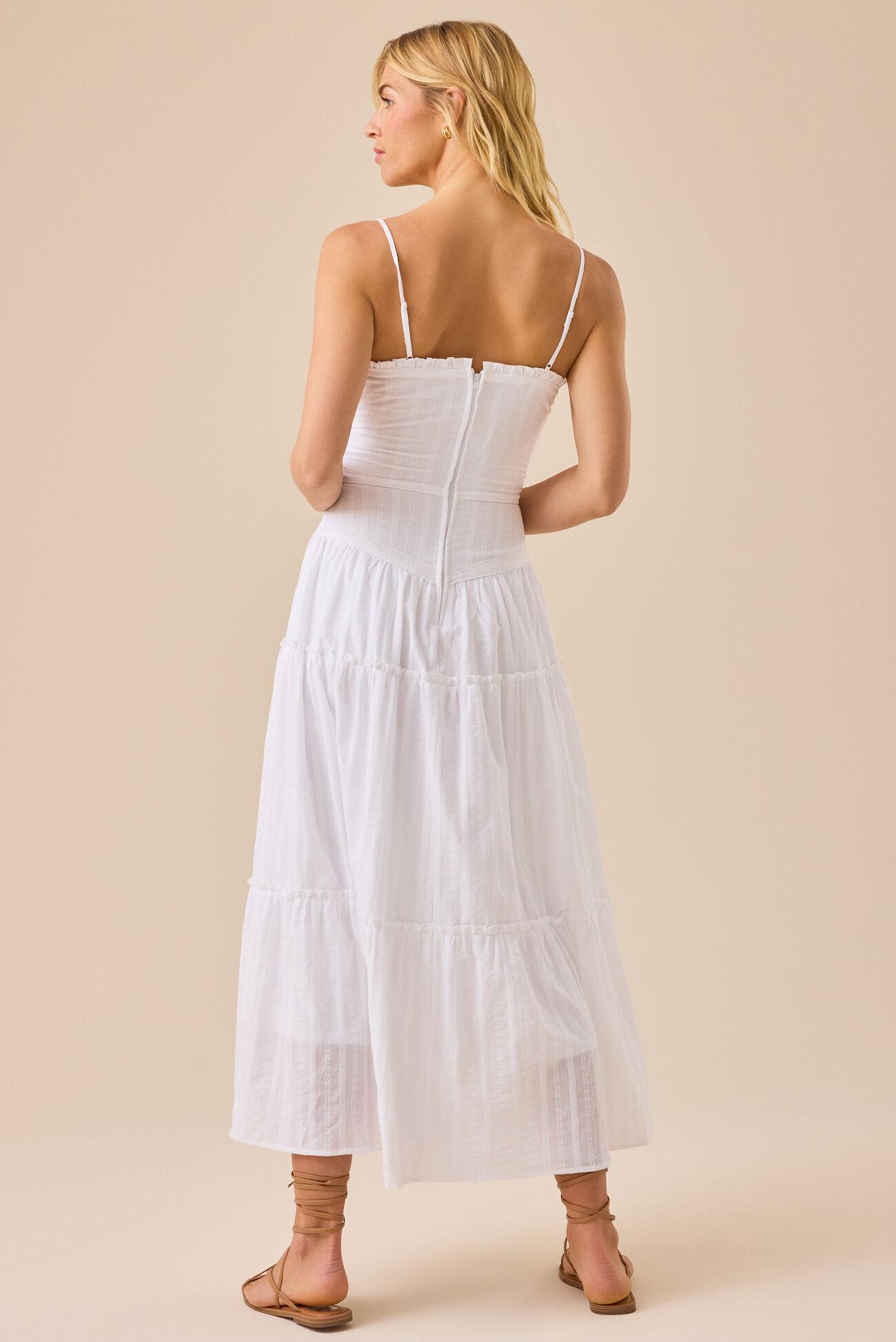 Nina Textured Maxi Dress Product Image