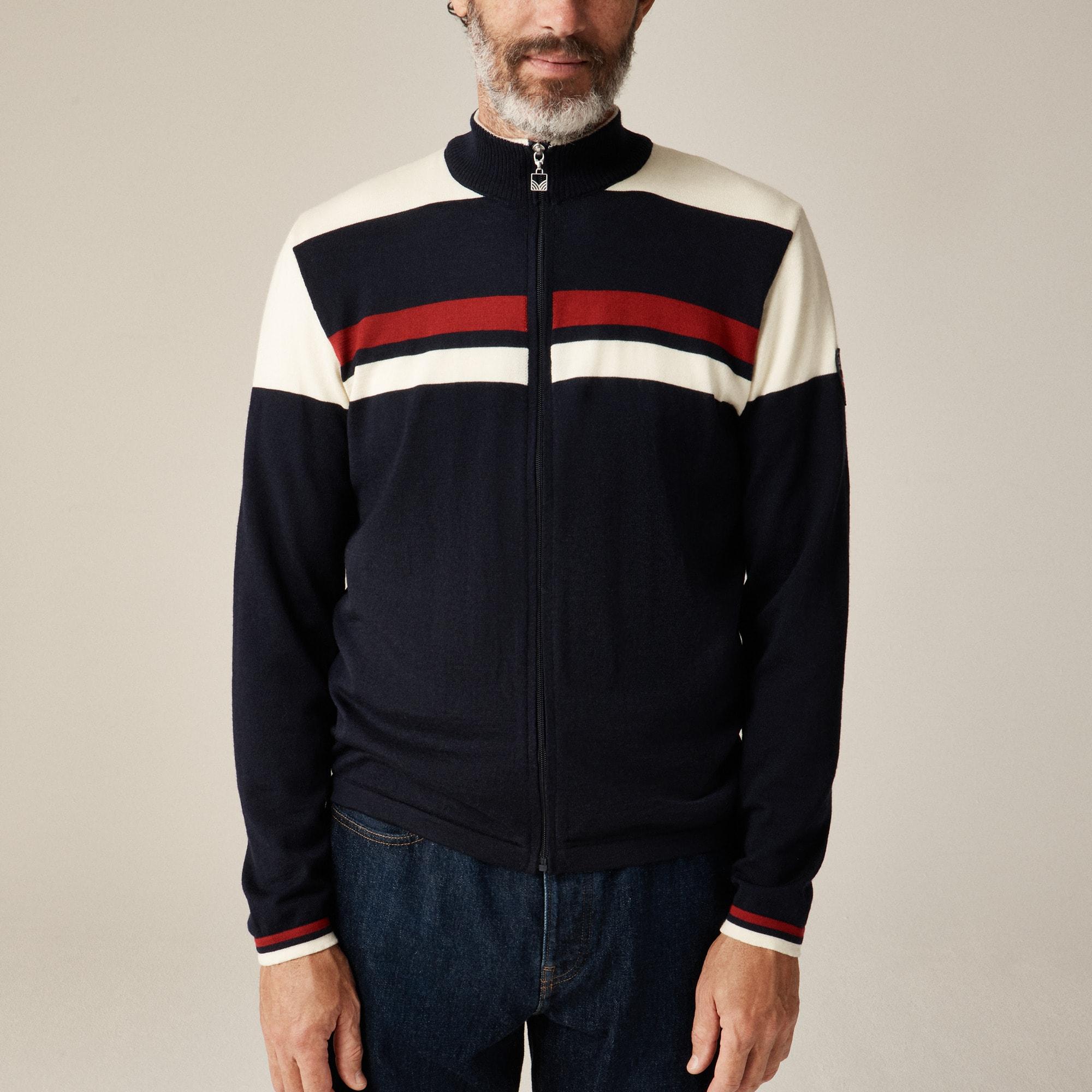 Dale of Norway Mount Stello full-zip sweater-jacket in merino wool Product Image