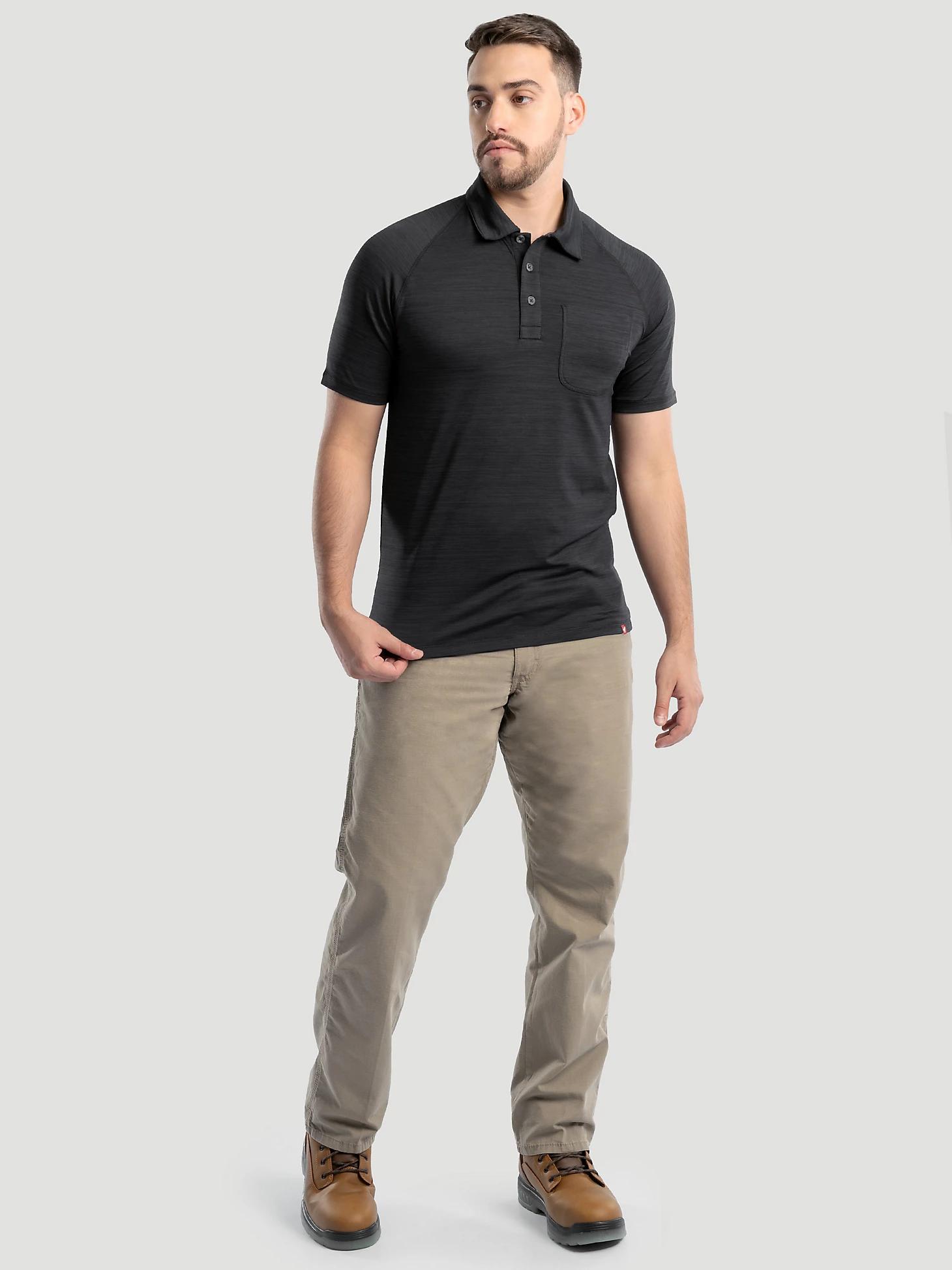Men's Performance Polo | Men's SHIRTS | Wrangler® Product Image