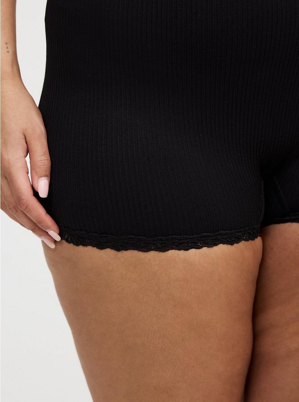 High-Rise Seamless Shortie Panty Product Image