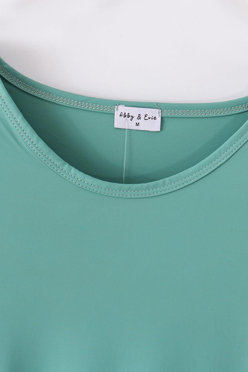 Ice cream flag sequin mom&me top Product Image