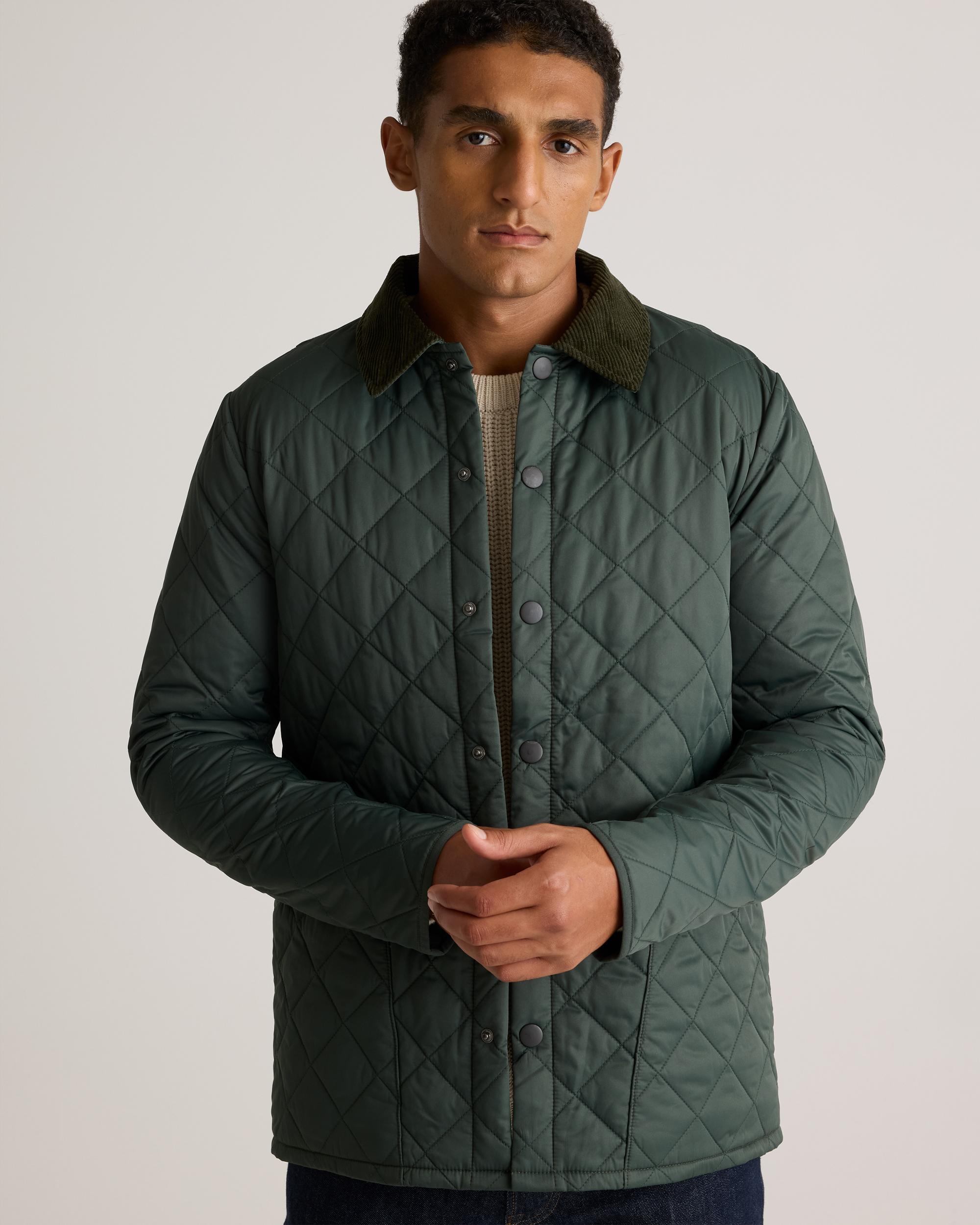 Quince | Men's Featherless Quilted Jacket Nylon Product Image