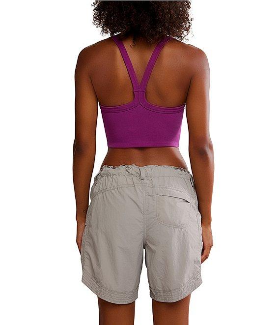 Free People FP Movement All Clear Solid Scoop Neckline Sleeveless Cami Product Image