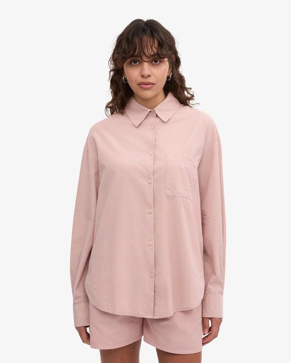 Colorful Standard Linen Oversized Shirt Product Image