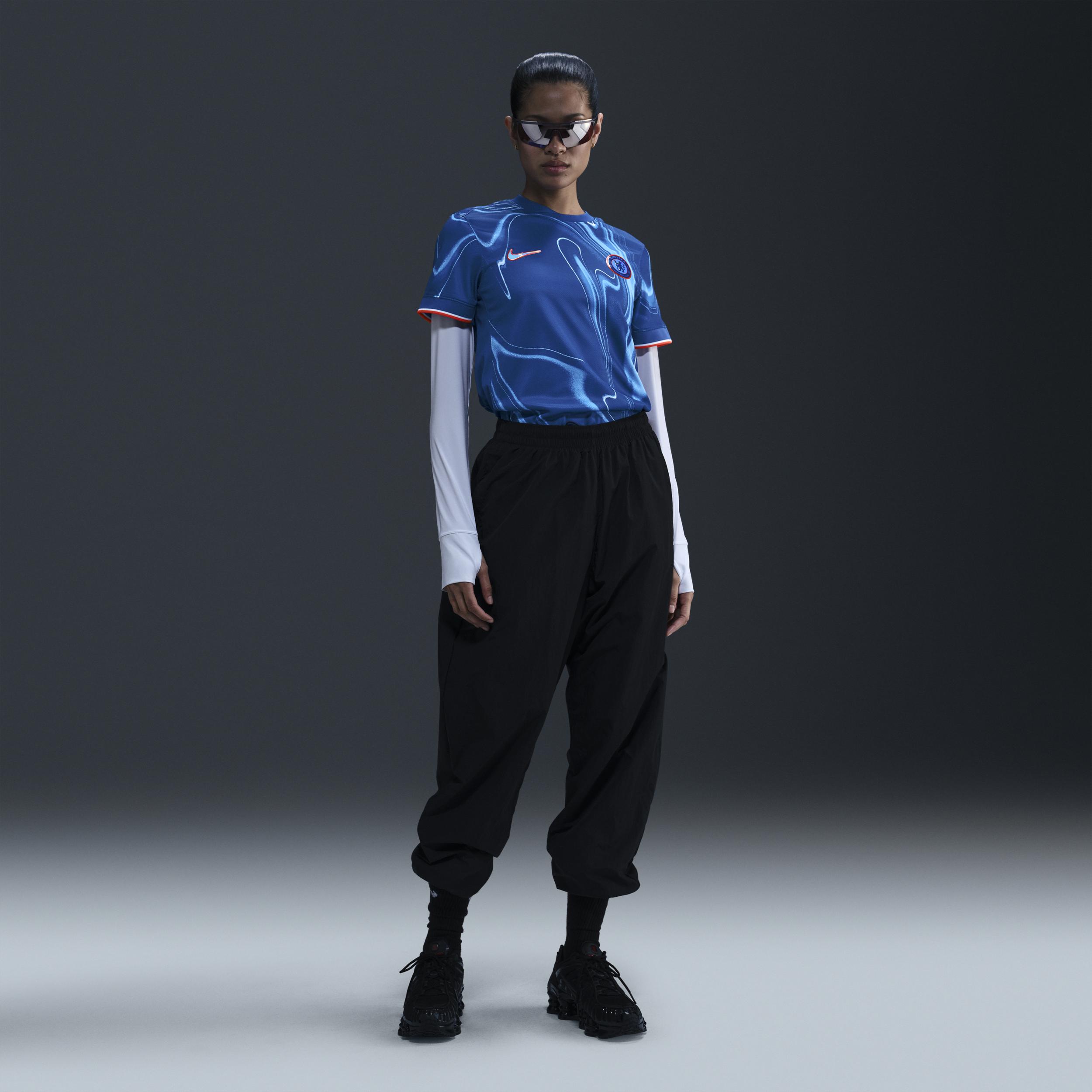 Chelsea FC 2024 Stadium Home Nike Women's Dri-FIT Soccer Replica Jersey Product Image