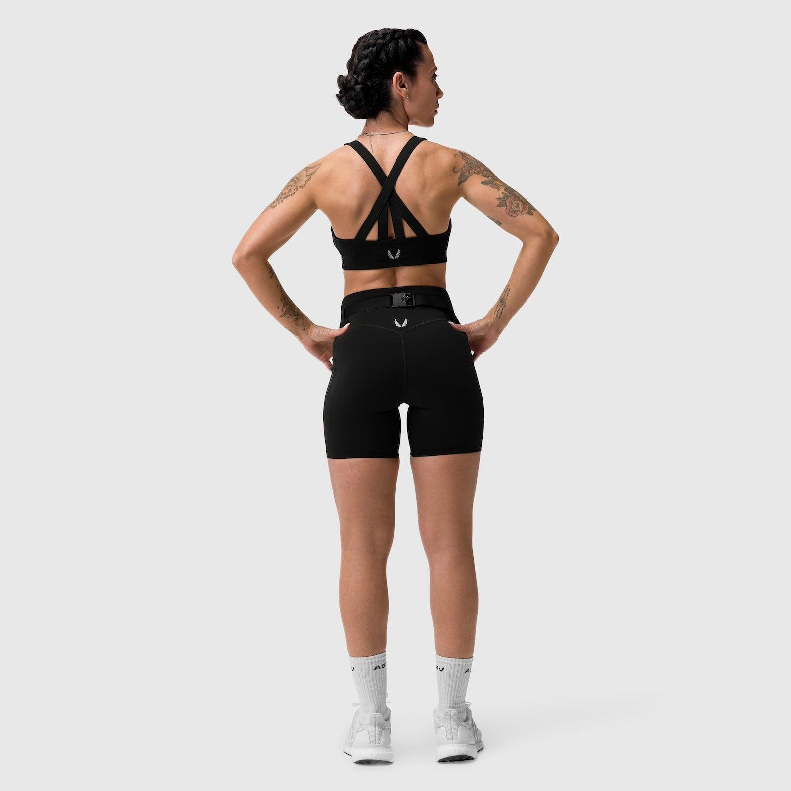 W029. Lycra® 3-in-1 Biker Short - Dark Earth Product Image