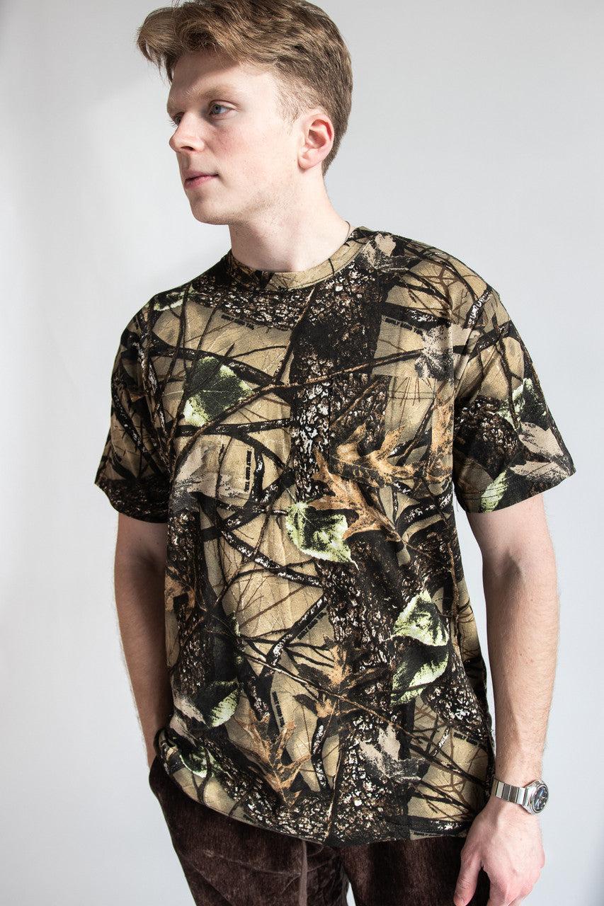 Oak Tree Camo Pocket Tee Product Image