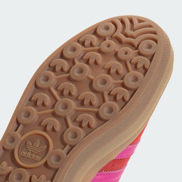 adidas Gazelle Bold Shoes Court Green M 9 / W 10 Womens Product Image