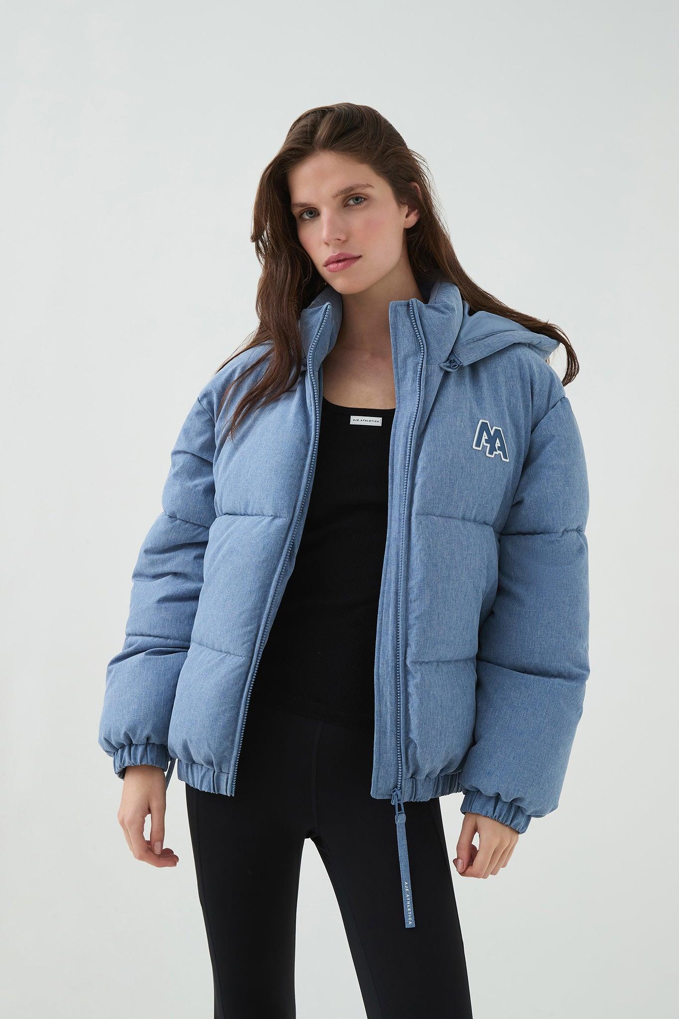 Oversized Puffer Jacket 763 Product Image