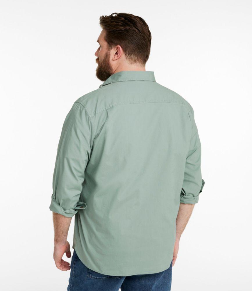 Men's Riverton Ripstop Shirt, Long-Sleeve, Traditional Untucked Fit Product Image