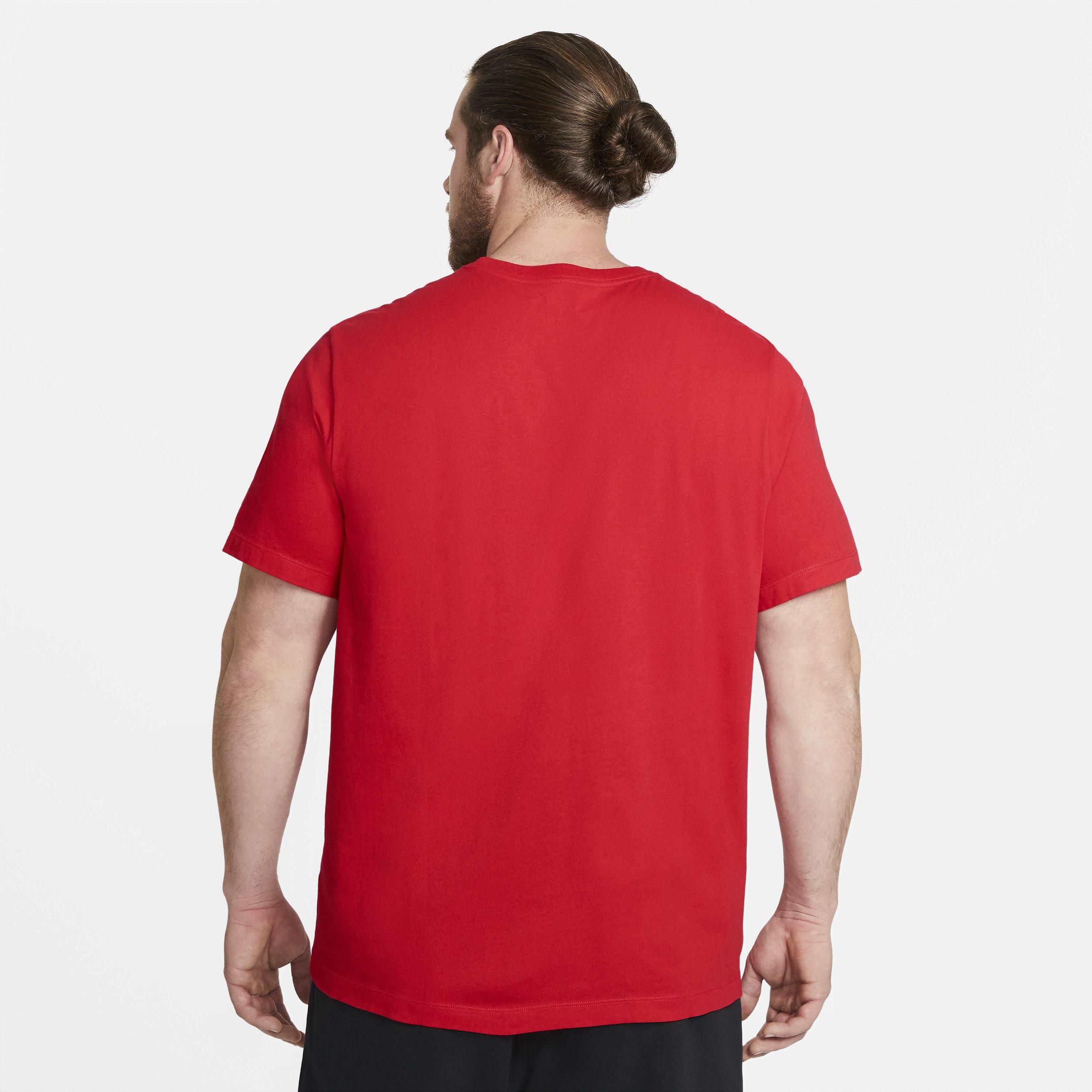 Mens Nike Sportswear Club T-Shirt | AR4997-657 Product Image