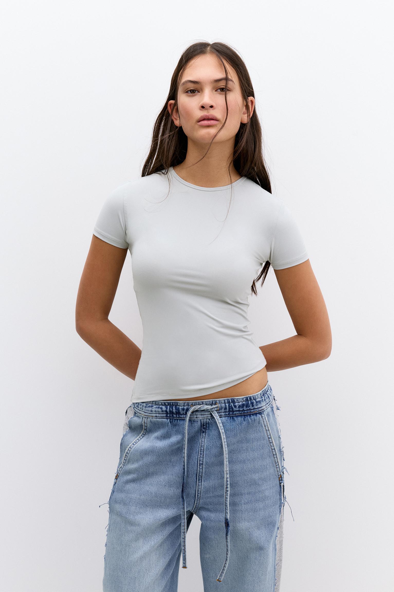 Short sleeve polyamide T-shirt Product Image