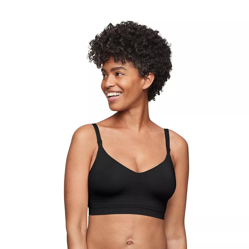Warners Easy Does It™ Allover Smoothing Seamless Longline Bra RM5501A, Women's,  Product Image